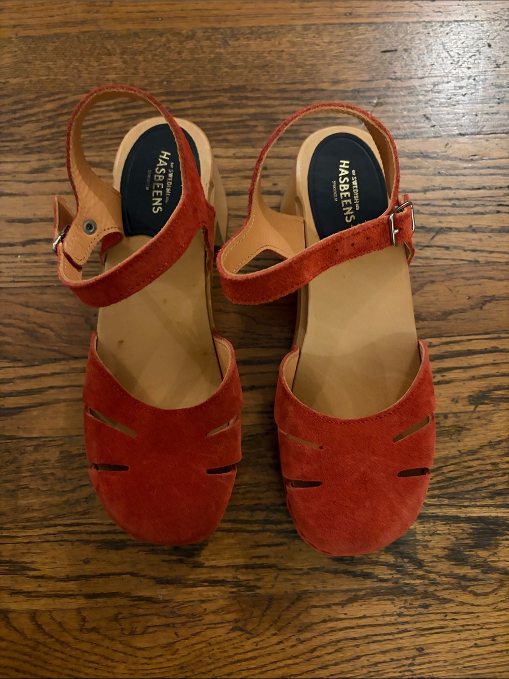 Swedish Hastens Clogs